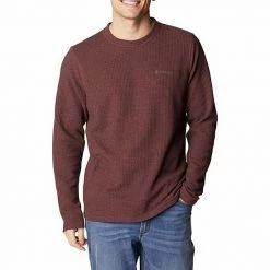 Men's Columbia Pine Peak™ II Waffle Top Elderberry Heather -Columbia Shop unnamed file 1805