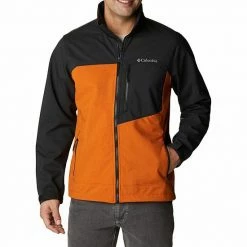 Men's Columbia Cruiser Valley Softshell Jacket City Grey