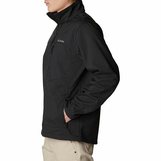 Men's Columbia Cruiser Valley Softshell Jacket City Grey 8 Men's Columbia Cruiser Valley Softshell Jacket City Grey - Image 6