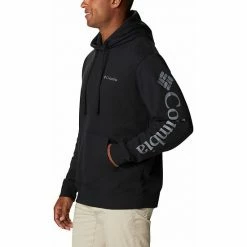 Men's Columbia Viewmont II Logo Graphic Hoodie Mountain Red -Columbia Shop unnamed file 1837