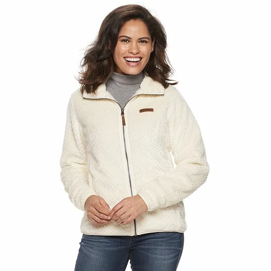 Women's Columbia Fireside Sherpa Fleece Jacket Dark Nocturnal 18 Women's Columbia Fireside Sherpa Fleece Jacket Dark Nocturnal - Image 16