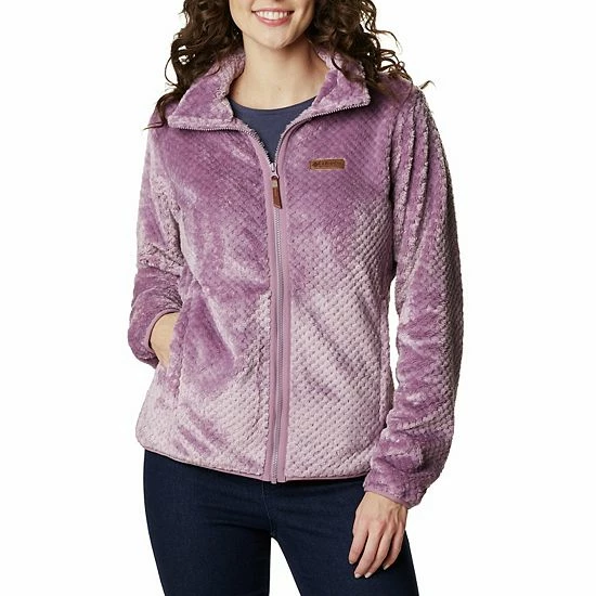 Women's Columbia Fireside Sherpa Fleece Jacket Dark Nocturnal 19 Women's Columbia Fireside Sherpa Fleece Jacket Dark Nocturnal - Image 17