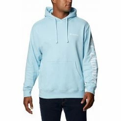 Men's Columbia Viewmont II Logo Graphic Hoodie Mountain Red -Columbia Shop unnamed file 1850