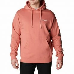 Men's Columbia Viewmont II Logo Graphic Hoodie Mountain Red -Columbia Shop unnamed file 1852