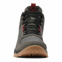 Columbia Flow Centre Men's Hiking Shoes Dark Gray -Columbia Shop unnamed file 1859