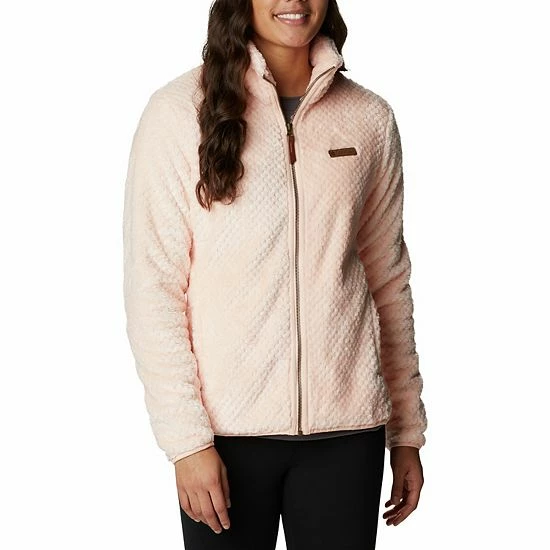 Women's Columbia Fireside Sherpa Fleece Jacket Dark Nocturnal 20 Women's Columbia Fireside Sherpa Fleece Jacket Dark Nocturnal - Image 18