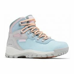 Columbia Newton Ridge LT Women's Waterproof Hiking Boots Glacier Blue -Columbia Shop unnamed file 1868