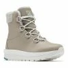 Columbia Moritza Women's Waterproof Winter Hiking Boots Canvas Tan Dusty Green