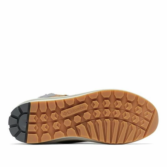 Columbia Moritza Women's Waterproof Winter Hiking Boots Canvas Tan Dusty Green 5 Columbia Moritza Women's Waterproof Winter Hiking Boots Canvas Tan Dusty Green - Image 3