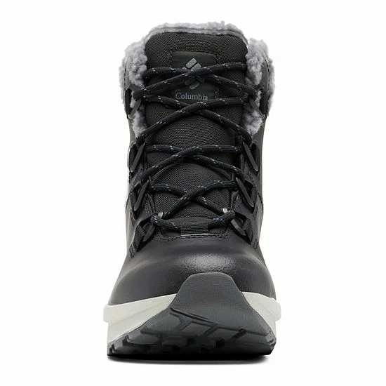 Columbia Moritza Women's Waterproof Winter Hiking Boots Canvas Tan Dusty Green 9 Columbia Moritza Women's Waterproof Winter Hiking Boots Canvas Tan Dusty Green - Image 7