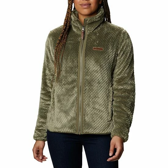 Women's Columbia Fireside Sherpa Fleece Jacket Dark Nocturnal 22 Women's Columbia Fireside Sherpa Fleece Jacket Dark Nocturnal - Image 20