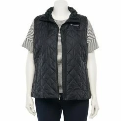 Plus Size Columbia Copper Crest™ Quilted Vest Warm Copper -Columbia Shop unnamed file 1882