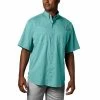 Men's Columbia PFG Tamiami™ II Short Sleeve Shirt Red Spark