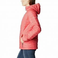 Women's Columbia Powder Lite Omni-Heat™ Hooded Jacket Crystal Blue 24 Women's Columbia Powder Lite Omni-Heat™ Hooded Jacket Crystal Blue -Columbia Shop unnamed file 191