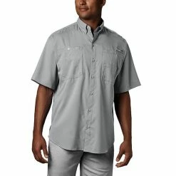 Men's Columbia PFG Tamiami™ II Short Sleeve Shirt Red Spark -Columbia Shop unnamed file 1914