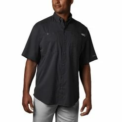 Men's Columbia PFG Tamiami™ II Short Sleeve Shirt Red Spark -Columbia Shop unnamed file 1915