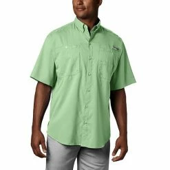 Men's Columbia PFG Tamiami™ II Short Sleeve Shirt Red Spark -Columbia Shop unnamed file 1917