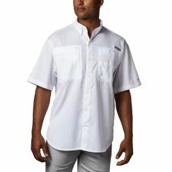 Men's Columbia PFG Tamiami™ II Short Sleeve Shirt Red Spark -Columbia Shop unnamed file 1919