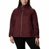 Plus Size Columbia Switchback III Packable Rain Jacket Malbec -Columbia Shop unnamed file 1923