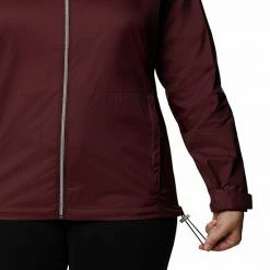 Plus Size Columbia Switchback III Packable Rain Jacket Malbec 13 Plus Size Columbia Switchback III Packable Rain Jacket Malbec -Columbia Shop unnamed file 1926