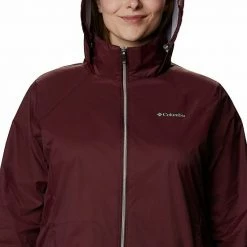 Plus Size Columbia Switchback III Packable Rain Jacket Malbec 14 Plus Size Columbia Switchback III Packable Rain Jacket Malbec -Columbia Shop unnamed file 1927