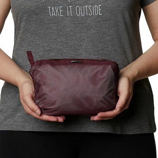 Plus Size Columbia Switchback III Packable Rain Jacket Malbec 8 Plus Size Columbia Switchback III Packable Rain Jacket Malbec - Image 6