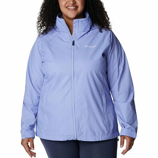 Plus Size Columbia Switchback III Packable Rain Jacket Malbec 10 Plus Size Columbia Switchback III Packable Rain Jacket Malbec - Image 8
