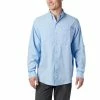 Men's Columbia PFG Tamiami™ II Long Sleeve Shirt White