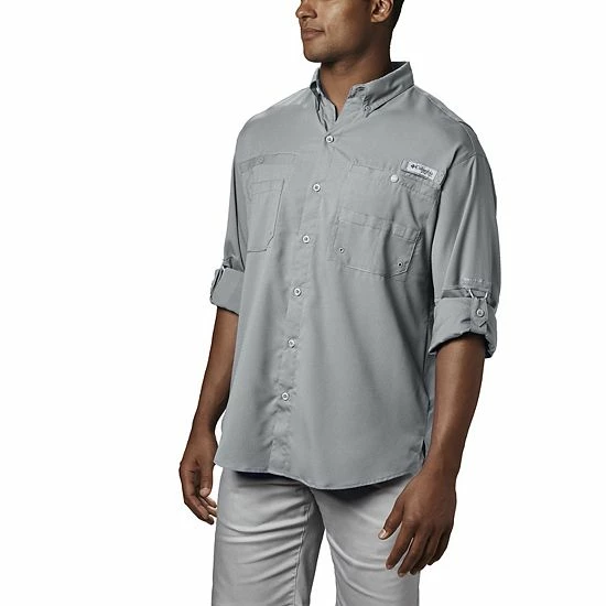 Men's Columbia PFG Tamiami™ II Long Sleeve Shirt White 5 Men's Columbia PFG Tamiami™ II Long Sleeve Shirt White - Image 3