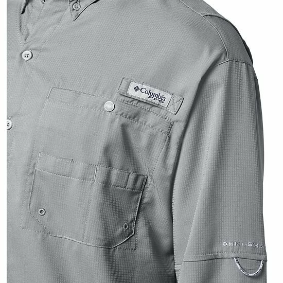 Men's Columbia PFG Tamiami™ II Long Sleeve Shirt White 6 Men's Columbia PFG Tamiami™ II Long Sleeve Shirt White - Image 4