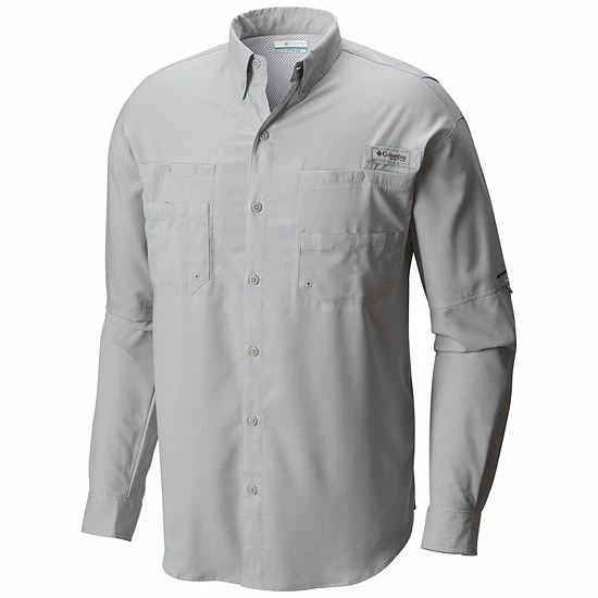 Men's Columbia PFG Tamiami™ II Long Sleeve Shirt White 8 Men's Columbia PFG Tamiami™ II Long Sleeve Shirt White - Image 6