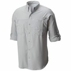Men's Columbia PFG Tamiami™ II Long Sleeve Shirt White 24 Men's Columbia PFG Tamiami™ II Long Sleeve Shirt White -Columbia Shop unnamed file 1937