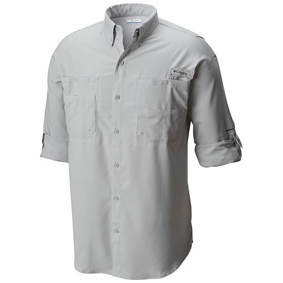 Men's Columbia PFG Tamiami™ II Long Sleeve Shirt White 9 Men's Columbia PFG Tamiami™ II Long Sleeve Shirt White - Image 7
