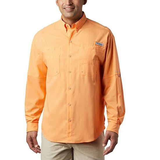 Men's Columbia PFG Tamiami™ II Long Sleeve Shirt White 11 Men's Columbia PFG Tamiami™ II Long Sleeve Shirt White - Image 9