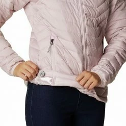 Women's Columbia Powder Lite Omni-Heat™ Hooded Jacket Crystal Blue 27 Women's Columbia Powder Lite Omni-Heat™ Hooded Jacket Crystal Blue -Columbia Shop unnamed file 194