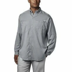 Men's Columbia PFG Tamiami™ II Long Sleeve Shirt White 28 Men's Columbia PFG Tamiami™ II Long Sleeve Shirt White -Columbia Shop unnamed file 1941