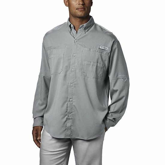 Men's Columbia PFG Tamiami™ II Long Sleeve Shirt White 13 Men's Columbia PFG Tamiami™ II Long Sleeve Shirt White - Image 11