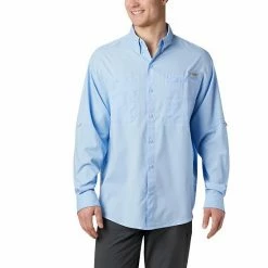 Men's Columbia PFG Tamiami™ II Long Sleeve Shirt White 29 Men's Columbia PFG Tamiami™ II Long Sleeve Shirt White -Columbia Shop unnamed file 1942