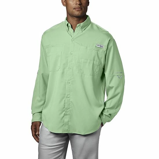 Men's Columbia PFG Tamiami™ II Long Sleeve Shirt White 16 Men's Columbia PFG Tamiami™ II Long Sleeve Shirt White - Image 14