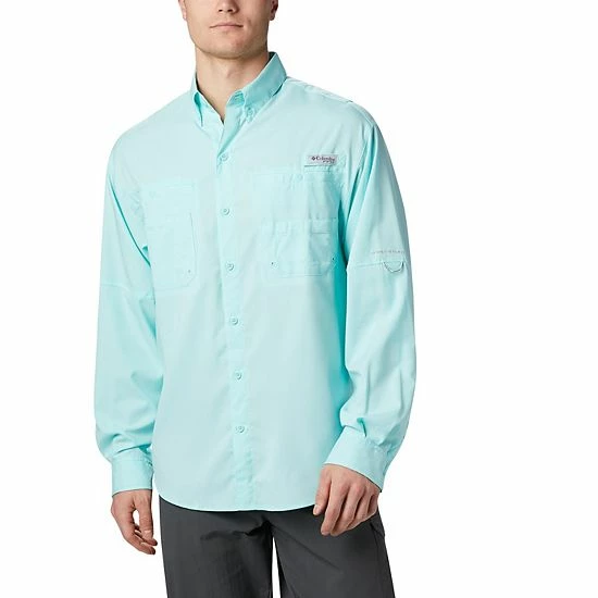 Men's Columbia PFG Tamiami™ II Long Sleeve Shirt White 17 Men's Columbia PFG Tamiami™ II Long Sleeve Shirt White - Image 15