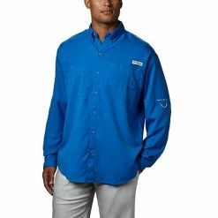 Men's Columbia PFG Tamiami™ II Long Sleeve Shirt White 33 Men's Columbia PFG Tamiami™ II Long Sleeve Shirt White -Columbia Shop unnamed file 1946