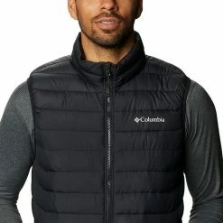 Men's Columbia Powder Lite Vest Ancient Fossil -Columbia Shop unnamed file 1959