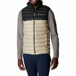 Men's Columbia Powder Lite Vest Ancient Fossil -Columbia Shop unnamed file 1965