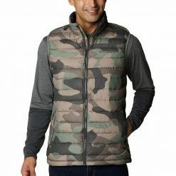 Men's Columbia Powder Lite Vest Ancient Fossil -Columbia Shop unnamed file 1967