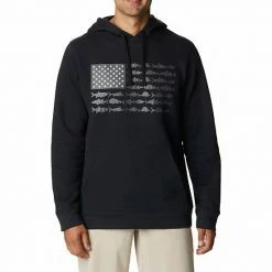 Men's Columbia PFGâ„¢ Fish Flag II Hoodie Black