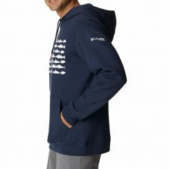Men's Columbia PFG™ Fish Flag II Hoodie Black -Columbia Shop unnamed file 1971