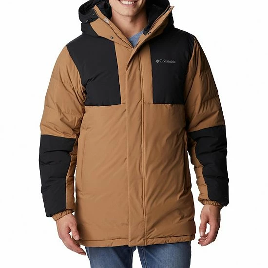 Men's Columbia Aldercrest™ Down Parka Black 3 Men's Columbia Aldercrest™ Down Parka Black