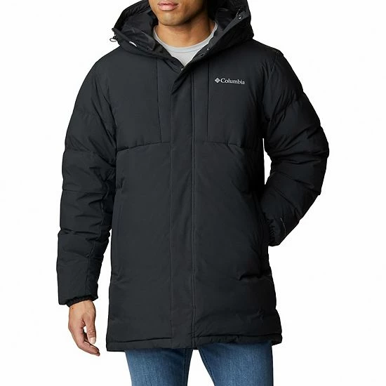 Men's Columbia Aldercrest™ Down Parka Black 7 Men's Columbia Aldercrest™ Down Parka Black - Image 5