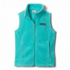 Girls 4-16 Columbia Benton Springs Fleece Vest Geyser -Columbia Shop unnamed file 1994