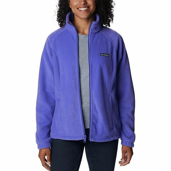 Women's Columbia Benton Springs Zip-Front Fleece Jacket Sea Salt 4 Women's Columbia Benton Springs Zip-Front Fleece Jacket Sea Salt - Image 3